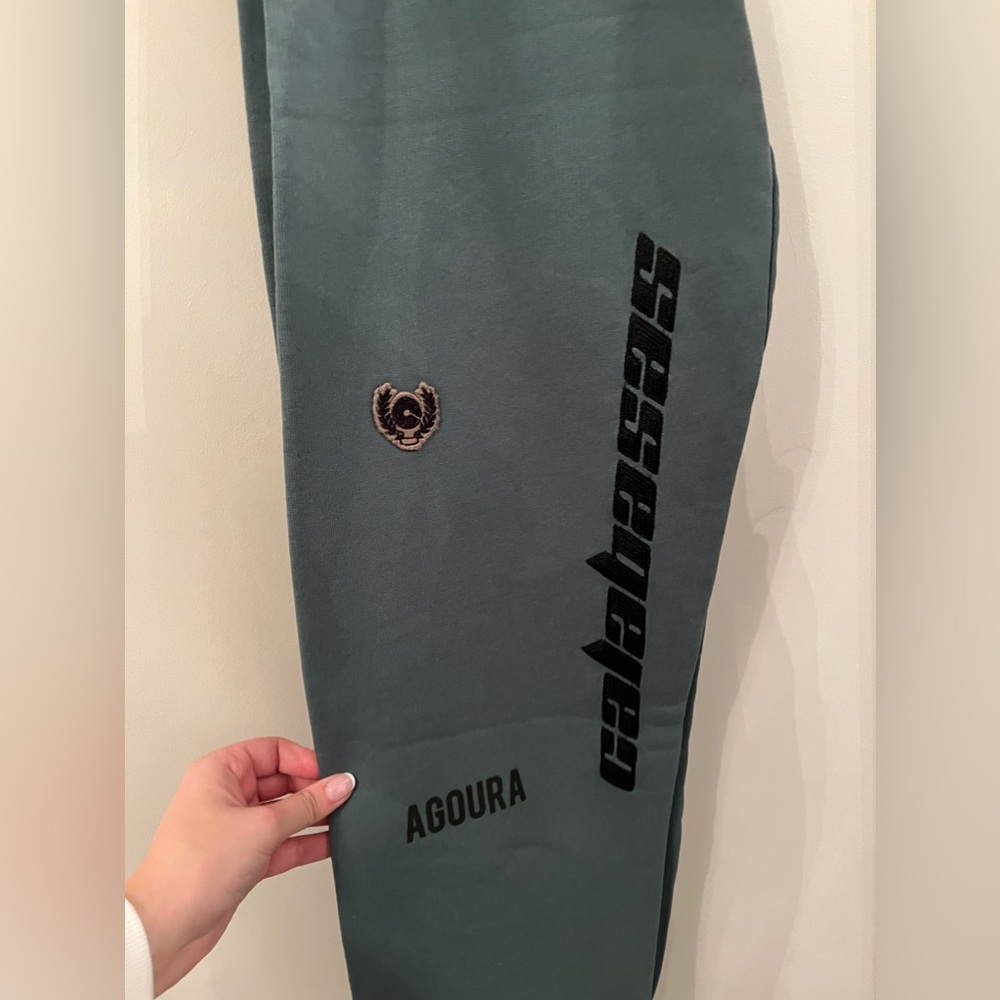 CALABASAS Embroidered Sweatpants